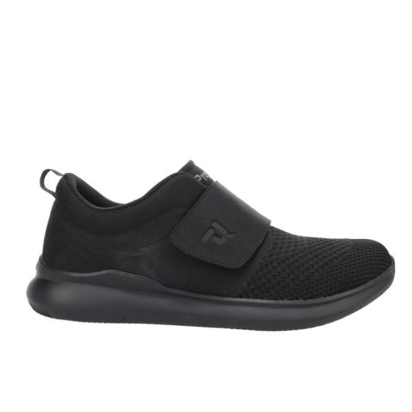 Propet-Men's Viator Strap-All Black