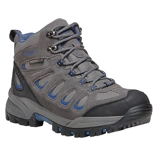 Propet-Men's Ridge Walker-Grey/Blue