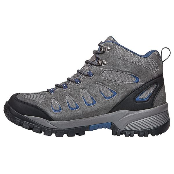 Propet-Men's Ridge Walker-Grey/Blue