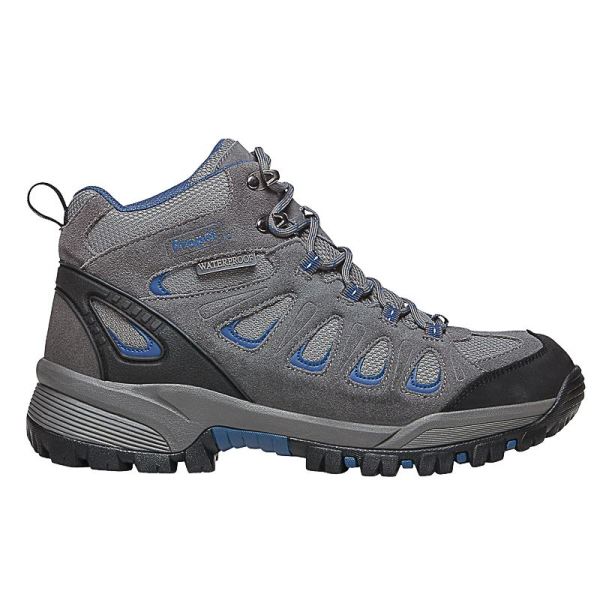 Propet-Men's Ridge Walker-Grey/Blue