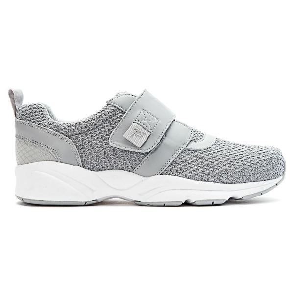 Propet-Men's Stability X Strap-Lt Grey