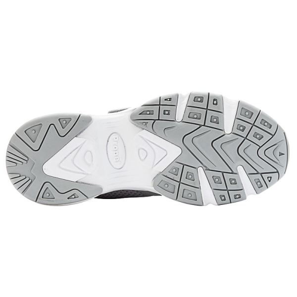 Propet-Men's Stability X Strap-Lt Grey