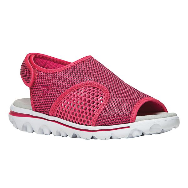 Propet-Women's TravelActiv SS-Red/Black