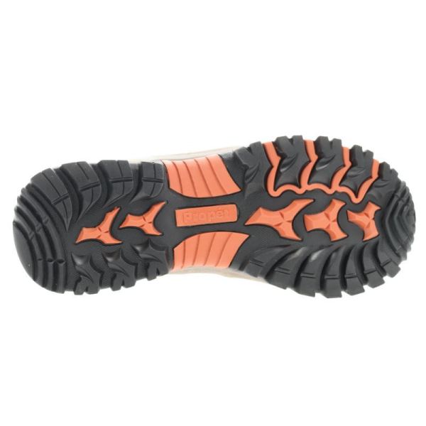 Propet-Men's Ridge Walker Low-Gunsmoke/Orange