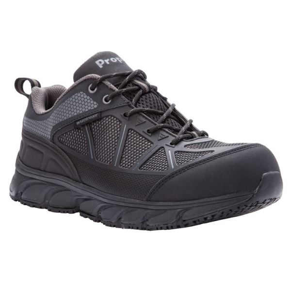 Propet-Men's Seeley-Dark Grey/Black