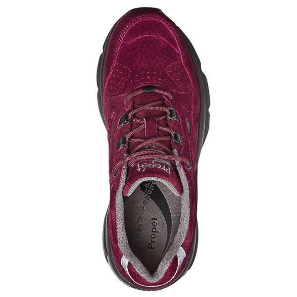 Propet-Women's Stability Walker-Berry Suede