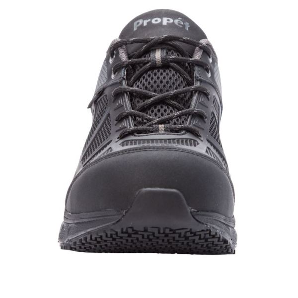 Propet-Men's Seeley-Dark Grey/Black