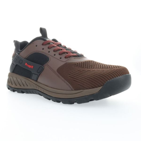 Propet-Men's Visp-Brown