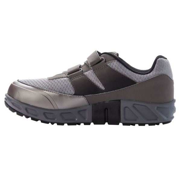 Propet-Men's Matthew Strap-Grey