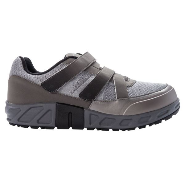 Propet-Men's Matthew Strap-Grey