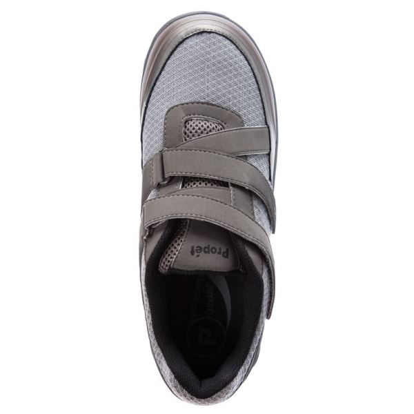 Propet-Men's Matthew Strap-Grey