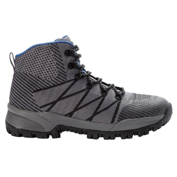 Propet-Men's Traverse-Grey/Black