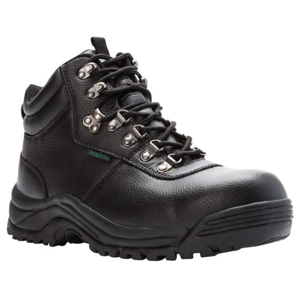 Propet-Men's Shield Walker-Black