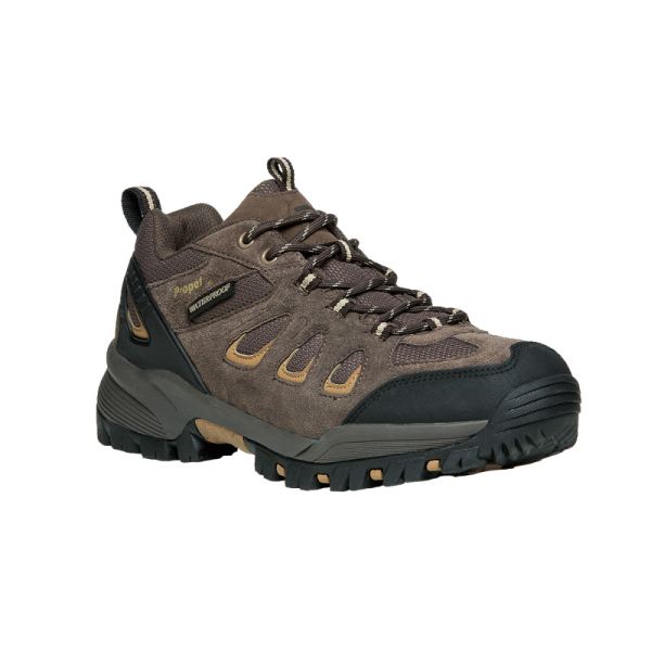 Propet-Men's Ridge Walker Low-Brown