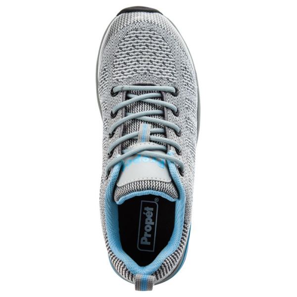Propet-Women's Petra-Lt Grey/Lt Blue