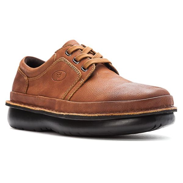 Propet-Men's Villager-Cognac