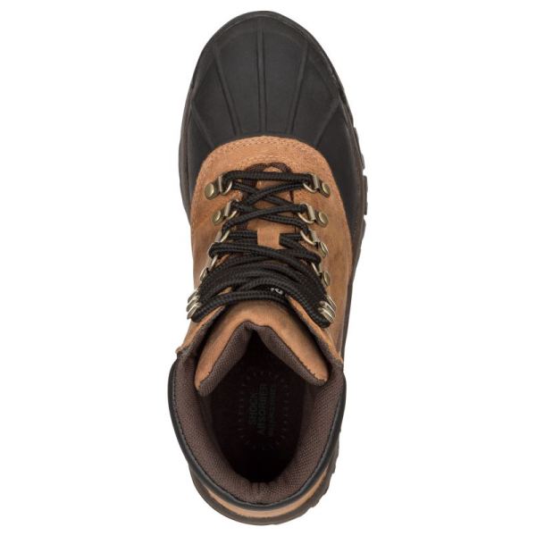 Propet-Men's Blizzard Mid Lace-Brown/Black