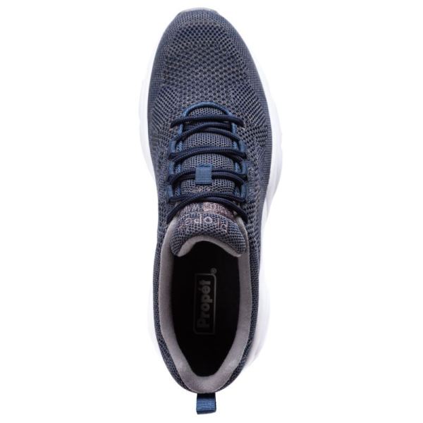 Propet-Men's Stability Fly-Navy/Grey