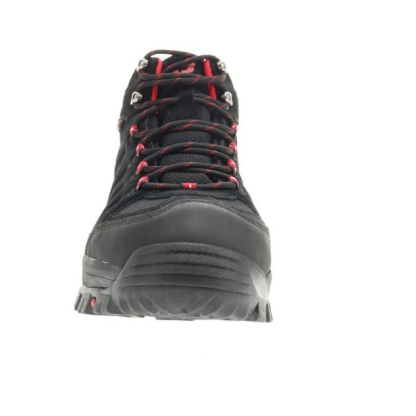 Propet-Men's Ridge Walker-Black/Red