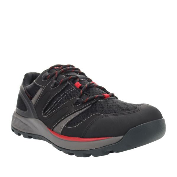 Propet-Men's Vercors-Black/Red