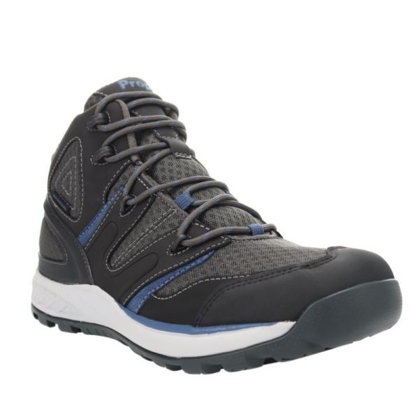 Propet-Men's Veymont-Grey/Blue