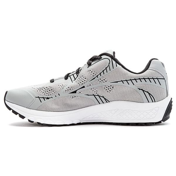 Propet-Men's Propet One LT-Silver/Black