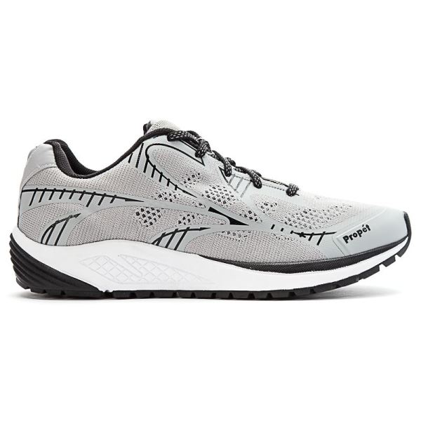 Propet-Men's Propet One LT-Silver/Black