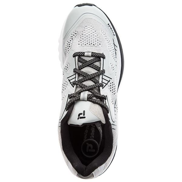 Propet-Men's Propet One LT-Silver/Black