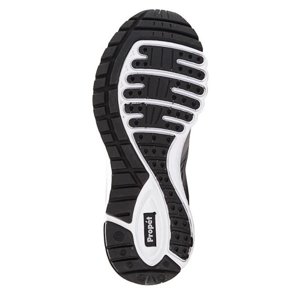 Propet-Men's Propet One LT-Silver/Black