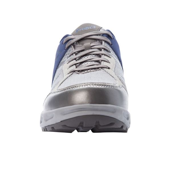 Propet-Men's Matthew-Grey/Navy