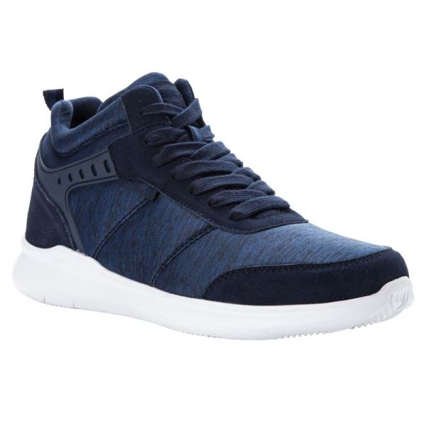 Propet-Men's Viator Hi-Navy