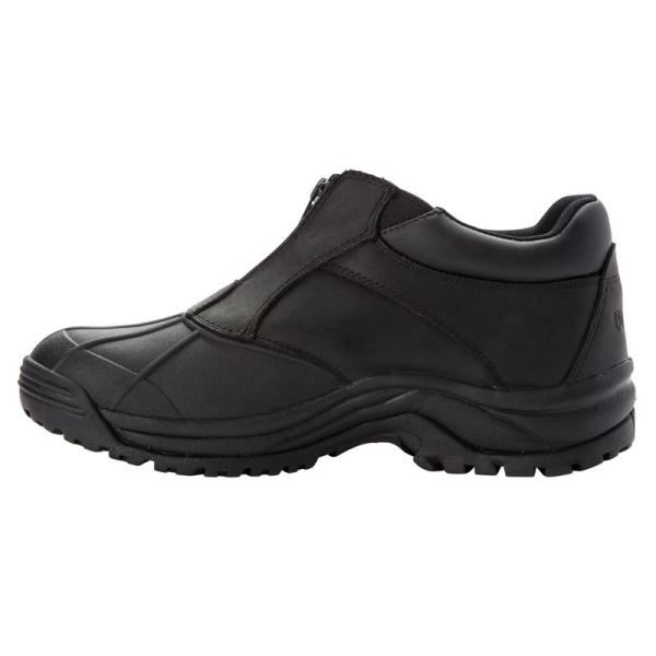 Propet-Men's Blizzard Ankle Zip-Black