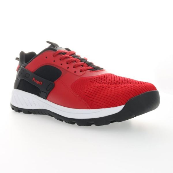 Propet-Men's Visp-Red