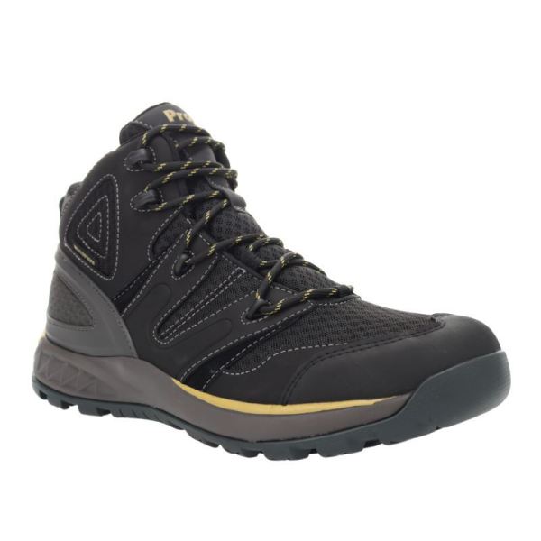 Propet-Men's Veymont-Black/Gold