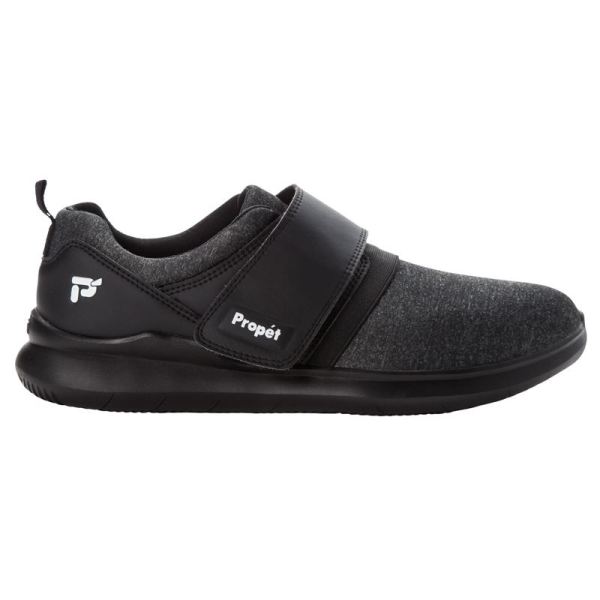 Propet-Men's Viator Mod Monk-All Black