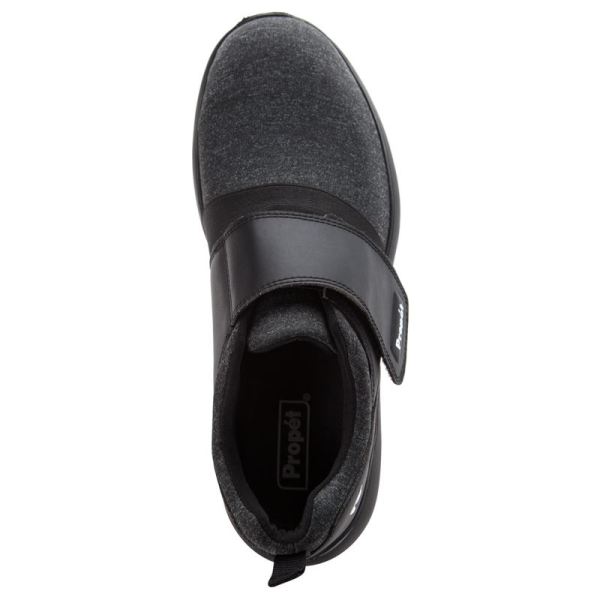 Propet-Men's Viator Mod Monk-All Black