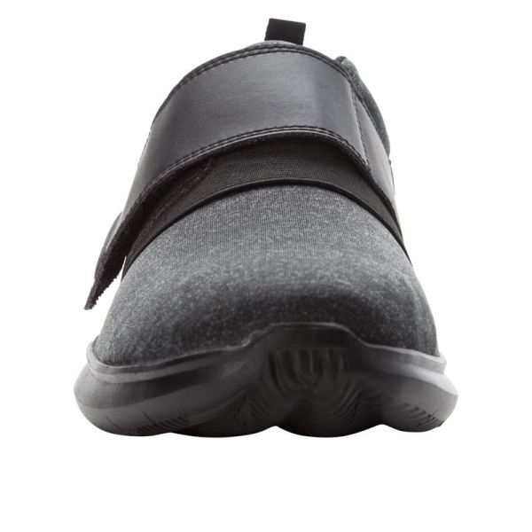 Propet-Men's Viator Mod Monk-All Black