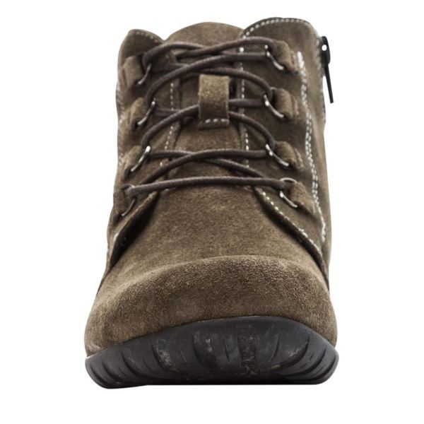 Propet-Women's Delaney-Olive Suede