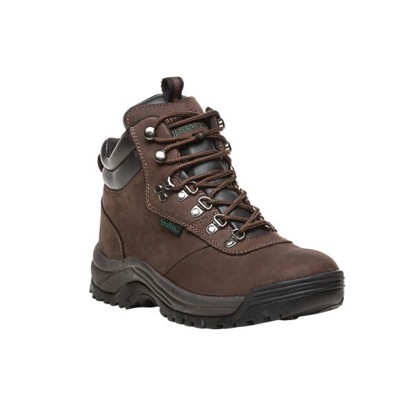 Propet-Men's Cliff Walker-Brown NUBUCK