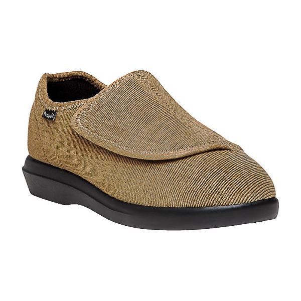 Propet-Women's Cush'n Foot-Sand Corduroy