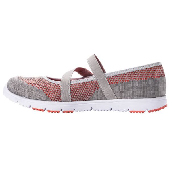 Propet-Women's TravelWalker EVO Mary Jane-Lt Grey