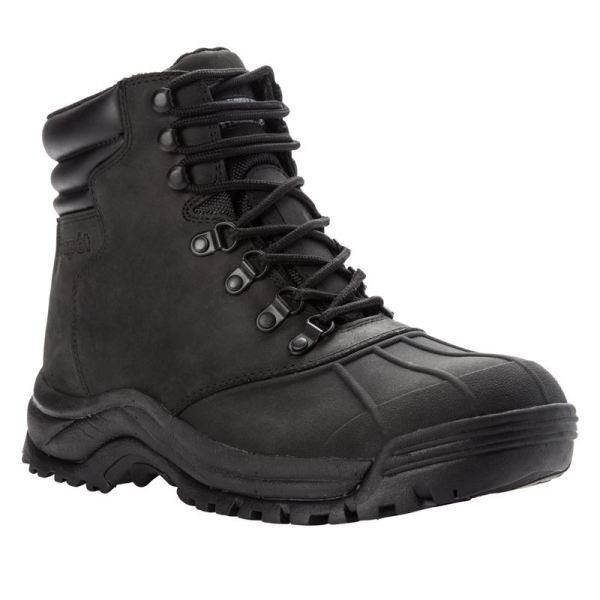 Propet-Men's Blizzard Mid Lace-Black