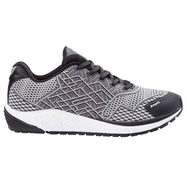 Propet-Men's Propet One-Black/Silver