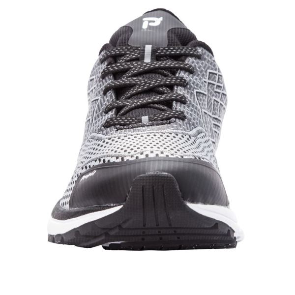 Propet-Men's Propet One-Black/Silver