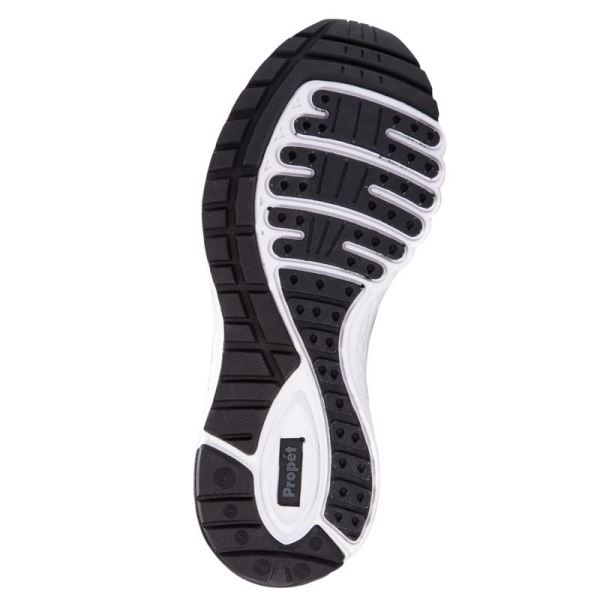 Propet-Men's Propet One-Black/Silver