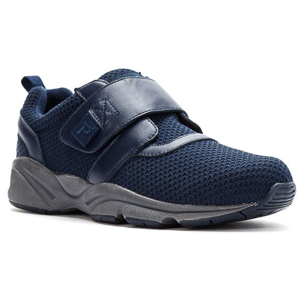 Propet-Men's Stability X Strap-Navy