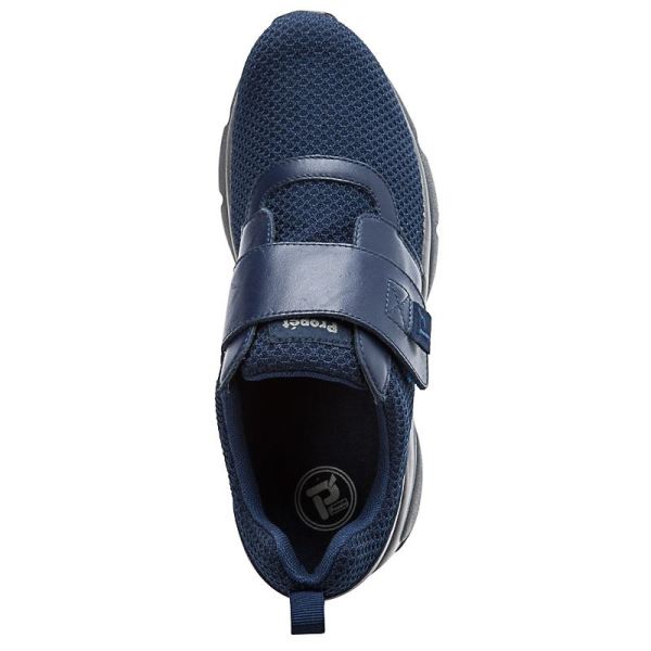 Propet-Men's Stability X Strap-Navy