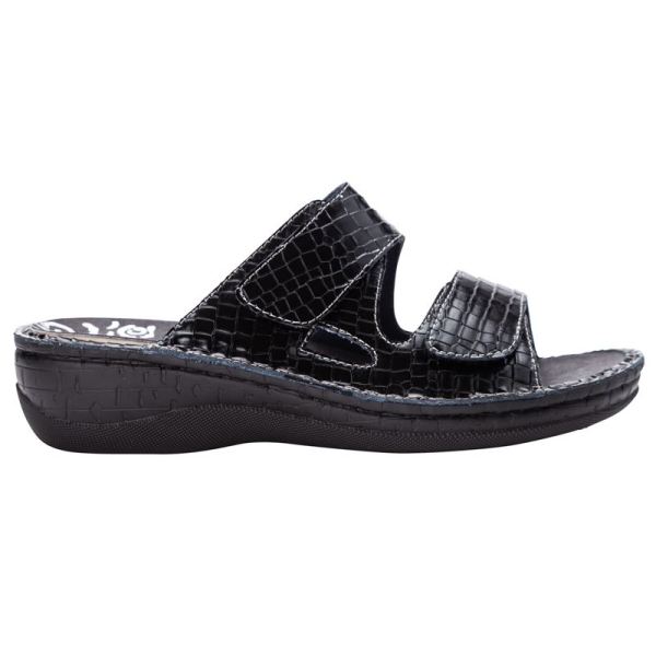 Propet-Women's Joelle-Black Croco