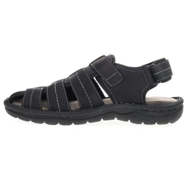 Propet-Men's Joseph-Black