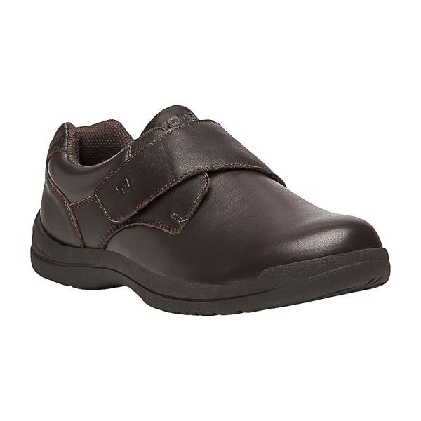 Propet-Men's Marv Strap-Brown